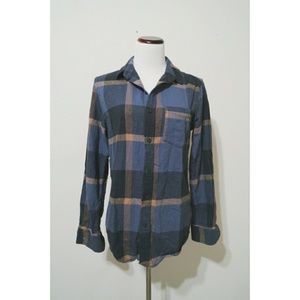 Pacsun Men's Blue Flannel